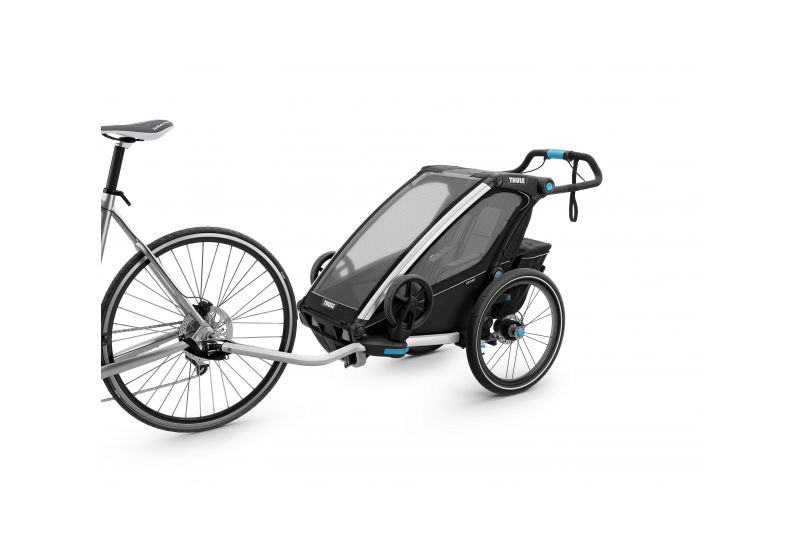 THULE CHARIOT CTS SPORT1, BLACK & JOGGER 2019 - 1 THULE CHARIOT CTS SPORT1, BLACK & JOGGER 2019 - 1