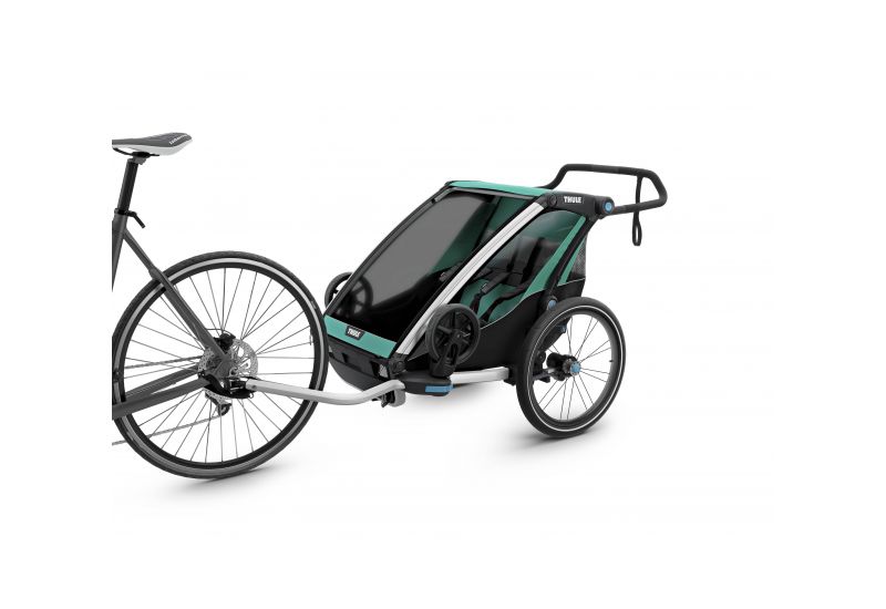 THULE CHARIOT CTS LITE2, BLUEGRASS - 1 THULE CHARIOT CTS LITE2, BLUEGRASS - 1