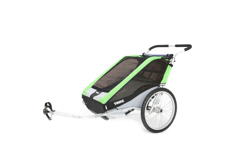 THULE CTS CHEETAH 2 GREEN + BIKE - 1 THULE CTS CHEETAH 2 GREEN + BIKE - 1