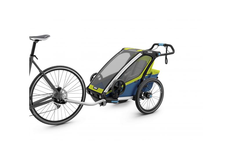 THULE CHARIOT CTS SPORT1, BLUE & GREEN 2019 - 1 THULE CHARIOT CTS SPORT1, BLUE & GREEN 2019 - 1