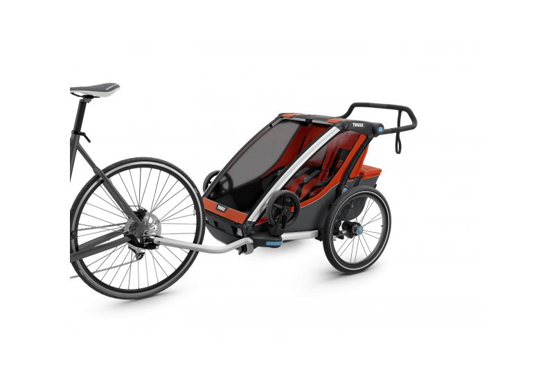 THULE CHARIOT CTS CROSS2, ORANGE - 1 THULE CHARIOT CTS CROSS2, ORANGE - 1