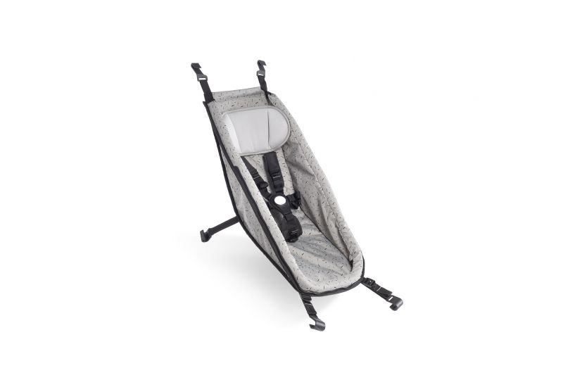 CROOZER MIMINKOVNÍK UNI 2014+ STONE GREY - 1 CROOZER MIMINKOVNÍK UNI 2014+ STONE GREY - 1