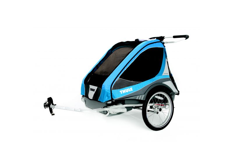 THULE CTS CAPTAIN 2 Blue + BIKE - 1 THULE CTS CAPTAIN 2 Blue + BIKE - 1