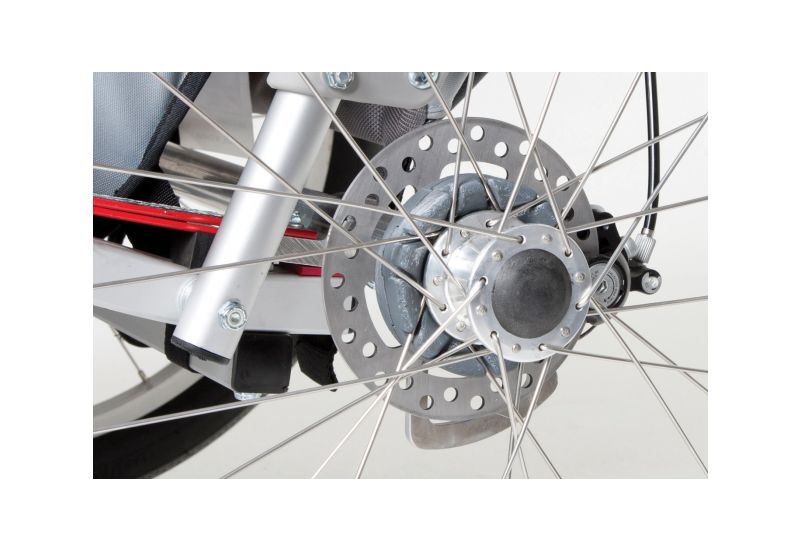 THULE CTS CX2 BLUE DISC + BIKE - 1 THULE CTS CX2 BLUE DISC + BIKE - 1