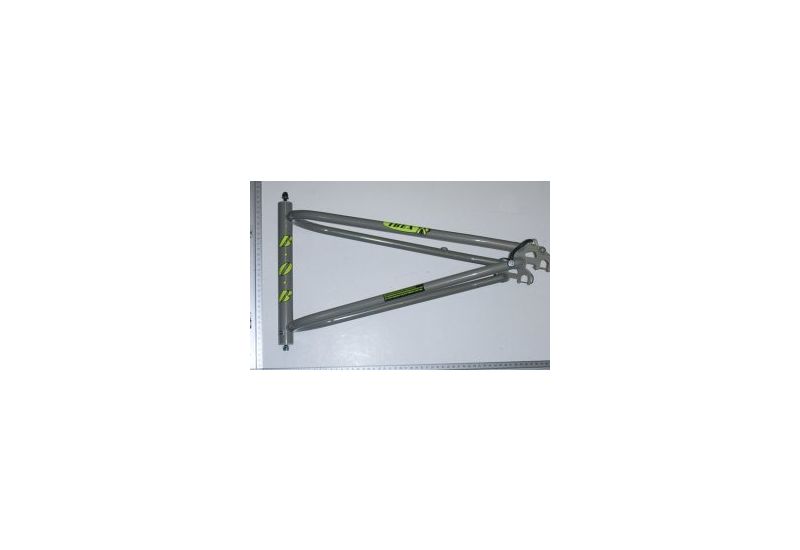 THULE Yepp Maxi Easy Fit Silver - 1 THULE Yepp Maxi Easy Fit Silver - 1
