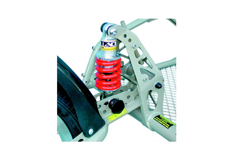 BOB IBEX MTB 26" + VAK - 2