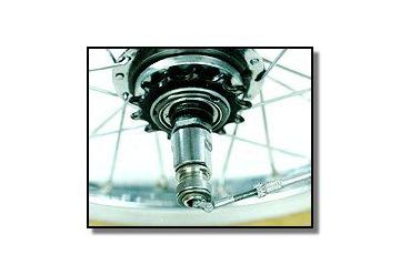 BOB matice pro  3 HUB gucho (nebo Sachs 3*7) - 1