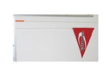 CRO DOG praporek pro  20" Dog přívěs - 1