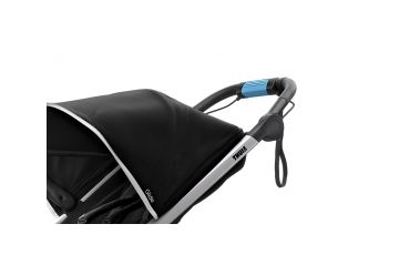 THULE GLIDE II BLACK SINGLE 2020 - 1