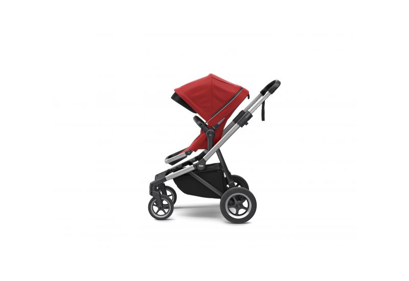 THULE SLEEK ENERGY RED městský kočárek - 2