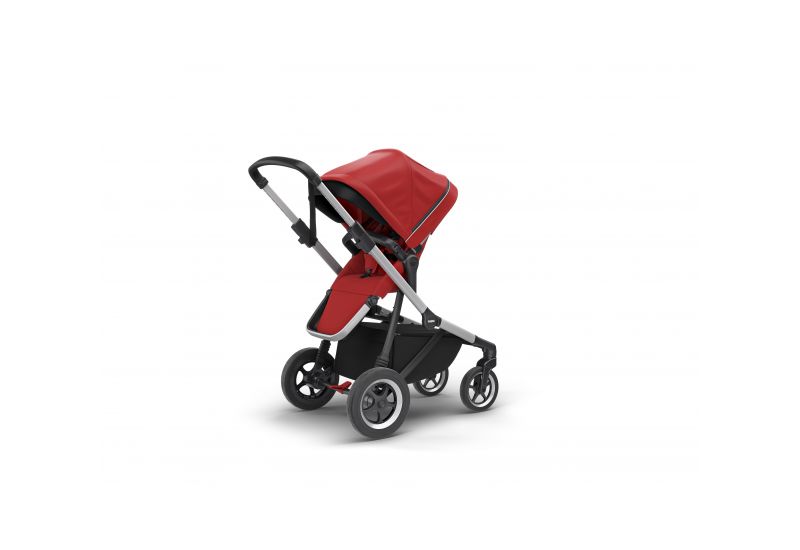 THULE SLEEK ENERGY RED městský kočárek - 4