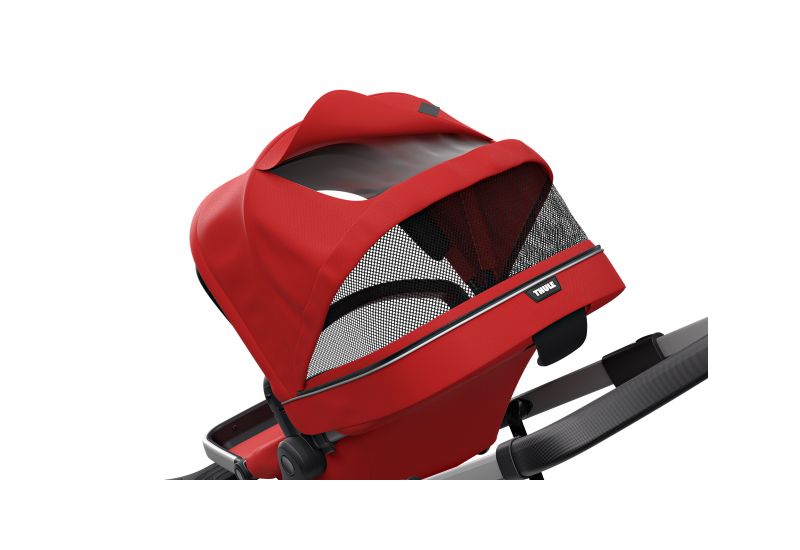THULE SLEEK ENERGY RED městský kočárek - 5