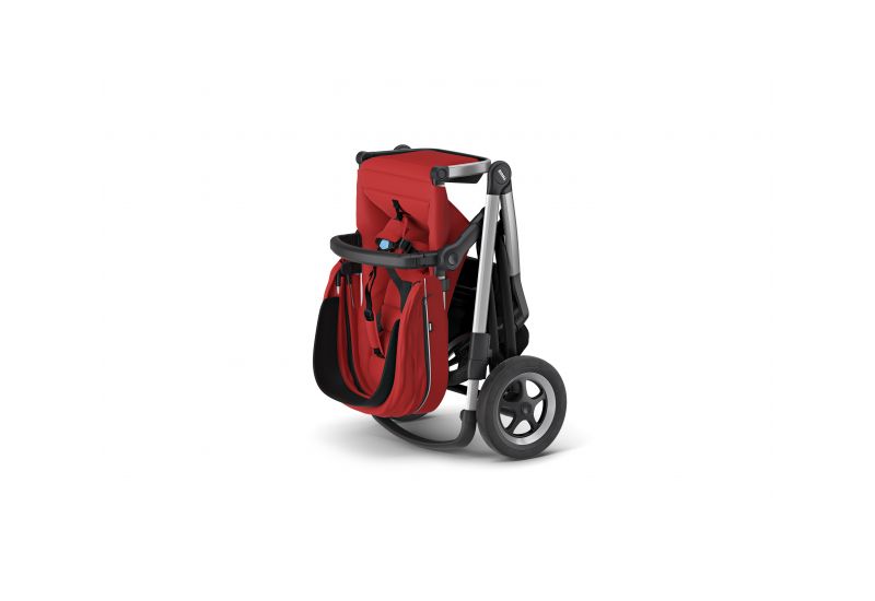 THULE SLEEK ENERGY RED městský kočárek - 9