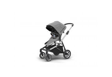 THULE SLEEK GREY MELANGE městský kočárek - 1