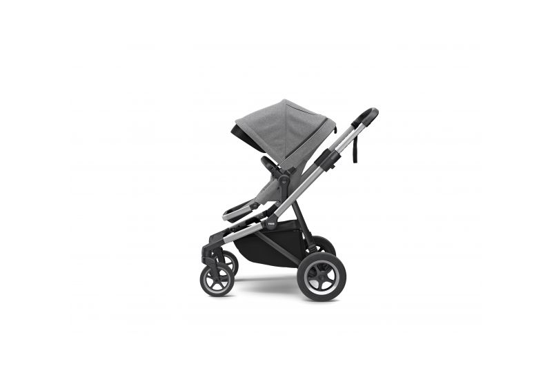 THULE SLEEK GREY MELANGE městský kočárek - 2