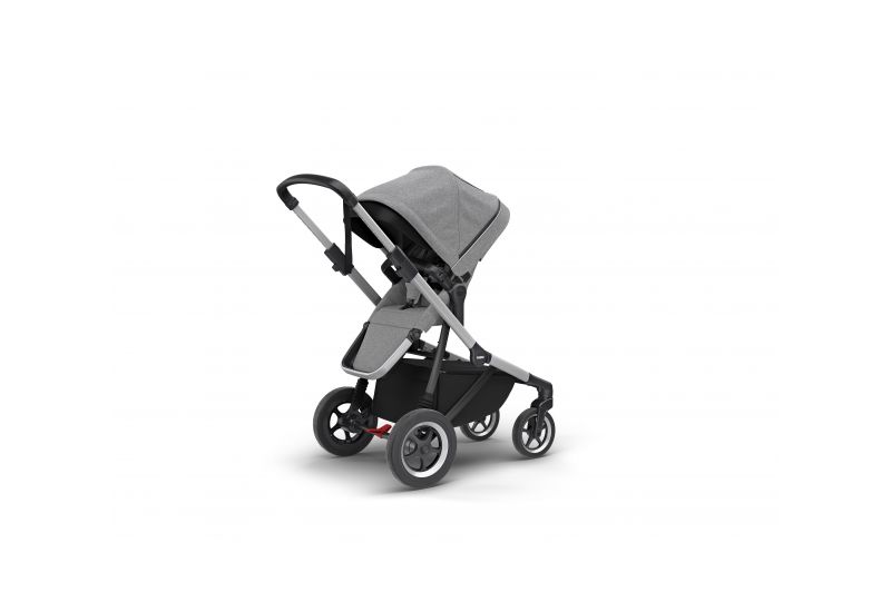 THULE SLEEK GREY MELANGE městský kočárek - 4