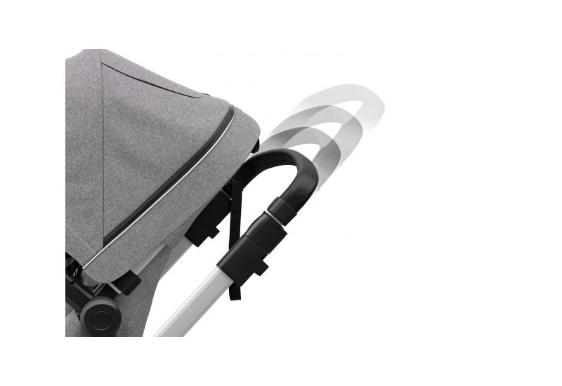 THULE SLEEK GREY MELANGE městský kočárek - 6