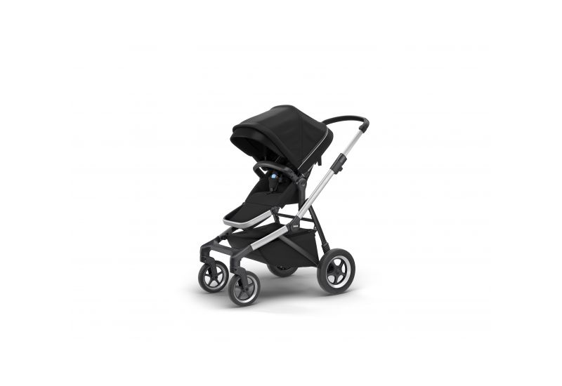 THULE SLEEK MIDNIGHT BLACK městský kočárek - 1 THULE SLEEK MIDNIGHT BLACK městský kočárek - 1