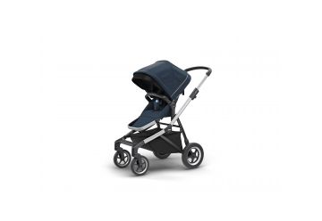 THULE SLEEK NAVY BLUE městský kočárek - 1