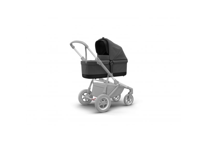 KORBIČKA THULE SLEEK BASSINET SHADOW GREY - 2