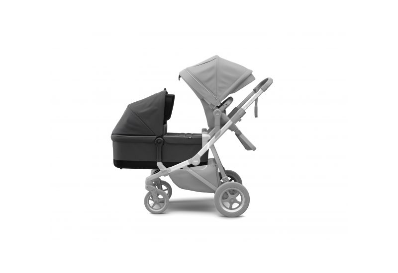 KORBIČKA THULE SLEEK BASSINET SHADOW GREY - 3