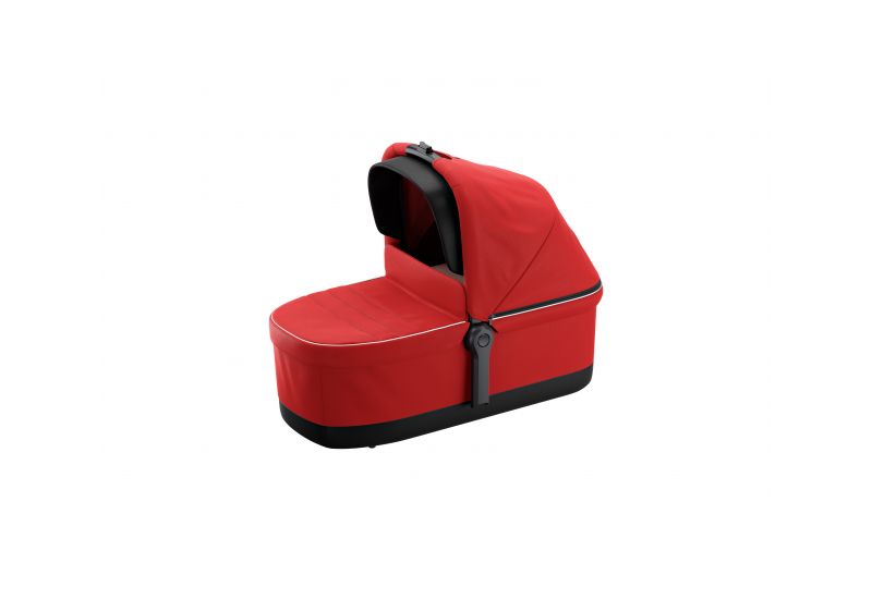 KORBIČKA THULE SLEEK BASSINET ENERGY RED - 1