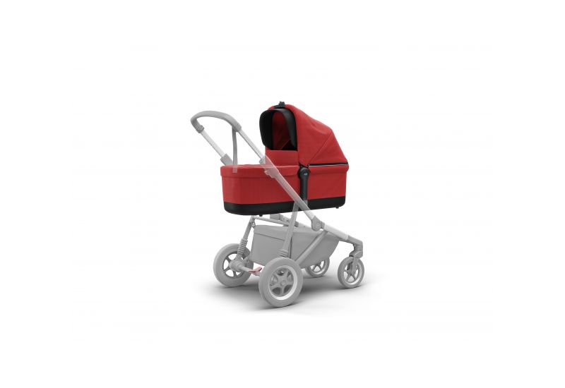 KORBIČKA THULE SLEEK BASSINET ENERGY RED - 2