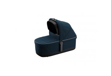 KORBIČKA THULE SLEEK BASSINET NAVY BLUE - 1