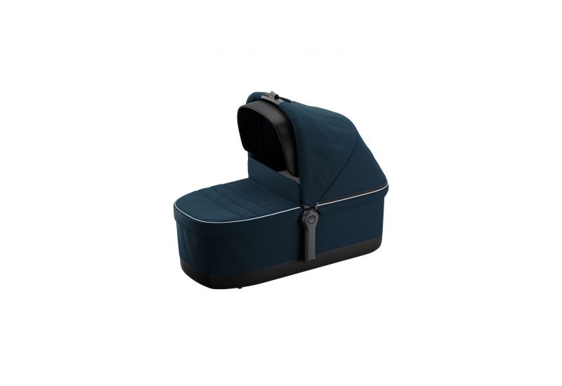 KORBIČKA THULE SLEEK BASSINET NAVY BLUE - 1