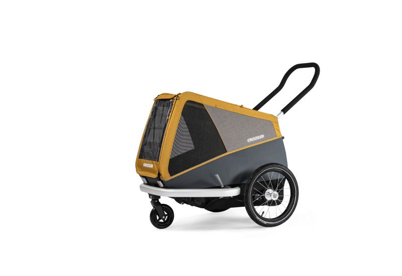 CROOZER DOG L Peppa YELLOW 2018+ - 2