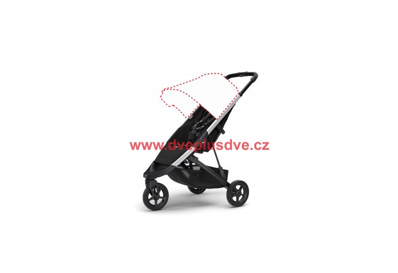 THULE SPRING STROLLER ALUMINIUM BEZ STŘÍŠKY - 1