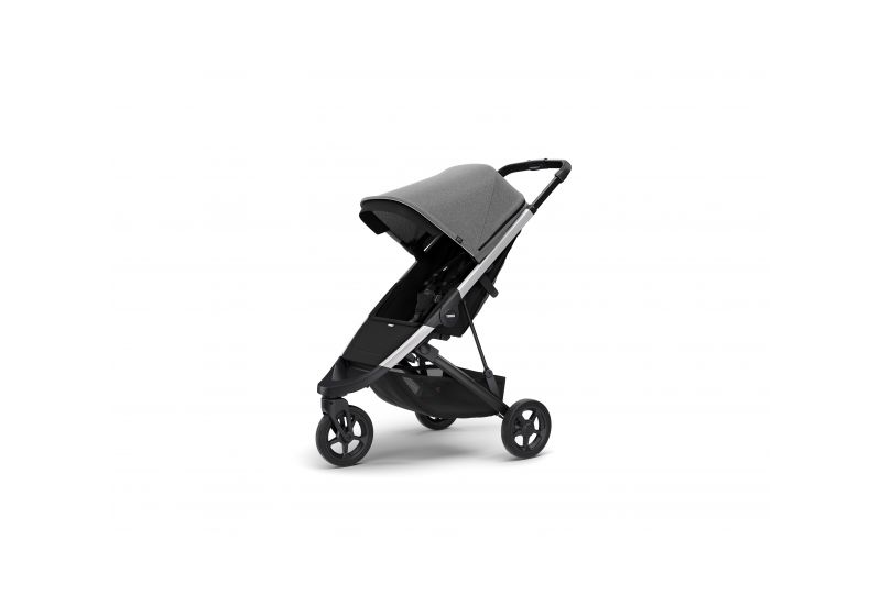 THULE SPRING STROLLER ALUMINIUM BEZ STŘÍŠKY - 4