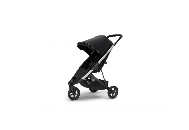 THULE SPRING STROLLER ALUMINIUM BEZ STŘÍŠKY - 6