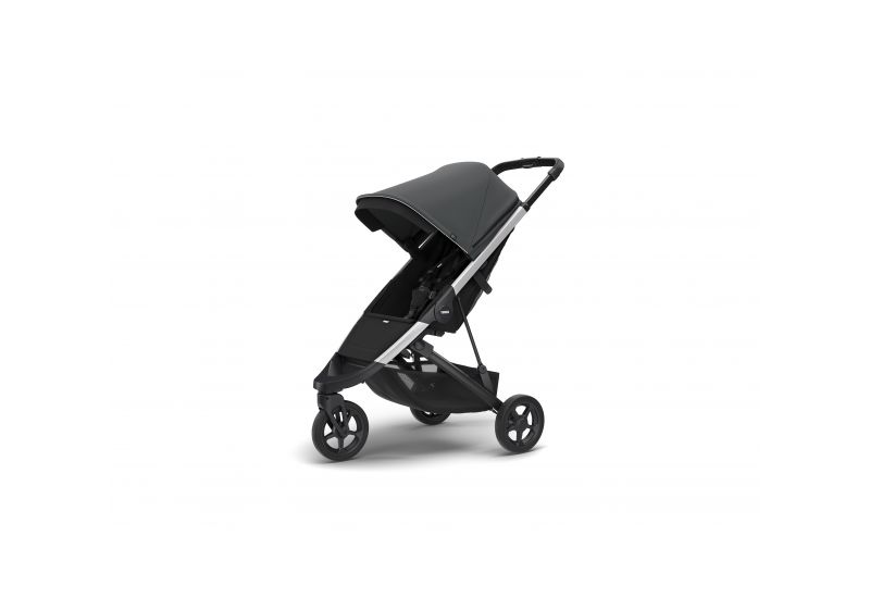 THULE SPRING STROLLER ALUMINIUM BEZ STŘÍŠKY - 8