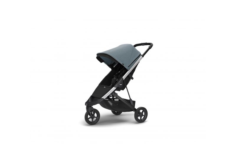 THULE SPRING STROLLER ALUMINIUM BEZ STŘÍŠKY - 9