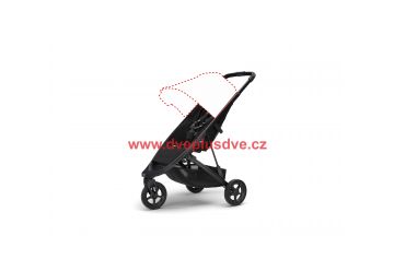 THULE SPRING STROLLER BLACK BEZ STŘÍŠKY - 1