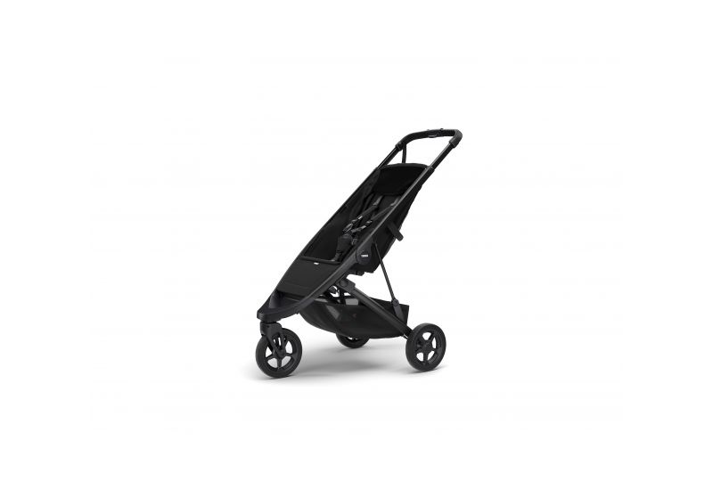 THULE SPRING STROLLER BLACK BEZ STŘÍŠKY - 2