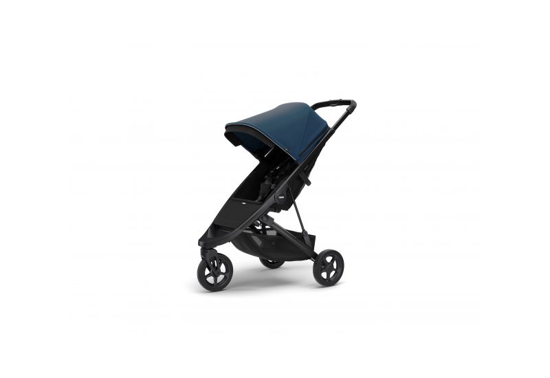 THULE SPRING STROLLER BLACK BEZ STŘÍŠKY - 5