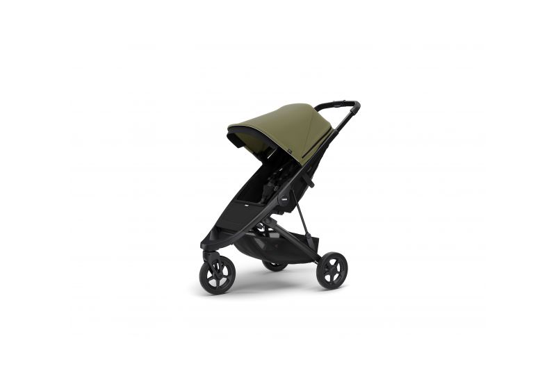 THULE SPRING STROLLER BLACK BEZ STŘÍŠKY - 7