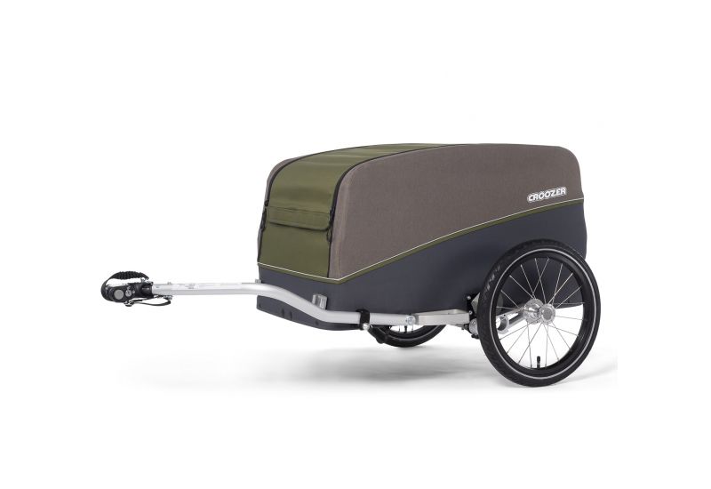 CROOZER CARGO L PLUS Tuure OLIVE GREEN 2020 - 1 CROOZER CARGO L PLUS Tuure OLIVE GREEN 2020 - 1