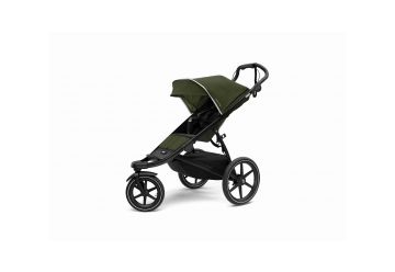 THULE URBAN GLIDE 2 CYPRESS GREEN ON BLACK SINGLE 2021 - 1