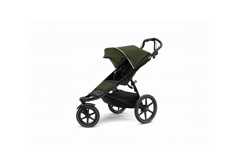 THULE URBAN GLIDE 2 CYPRESS GREEN ON BLACK SINGLE 2021 - 1