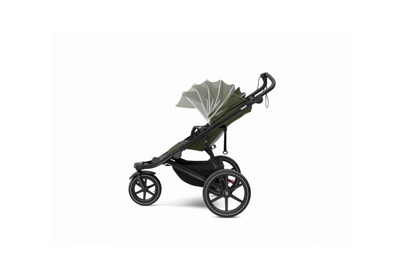 THULE URBAN GLIDE 2 CYPRESS GREEN ON BLACK SINGLE 2021 - 2