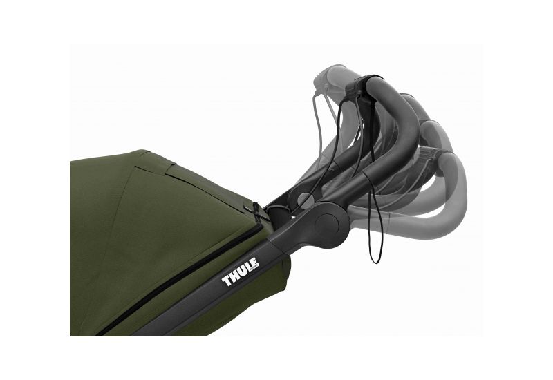 THULE URBAN GLIDE 2 CYPRESS GREEN ON BLACK SINGLE 2021 - 3