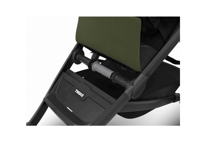 THULE URBAN GLIDE 2 CYPRESS GREEN ON BLACK SINGLE 2021 - 4