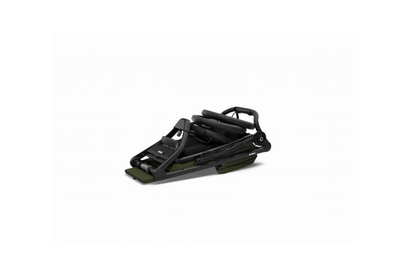 THULE URBAN GLIDE 2 CYPRESS GREEN ON BLACK SINGLE 2021 - 5