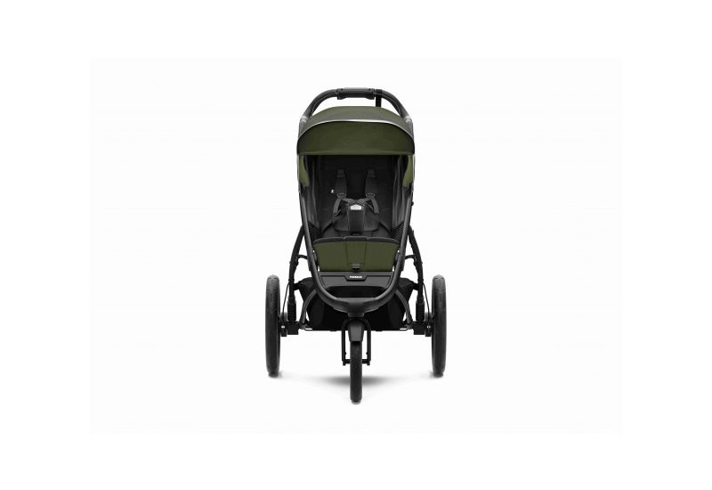 THULE URBAN GLIDE 2 CYPRESS GREEN ON BLACK SINGLE 2021 - 6