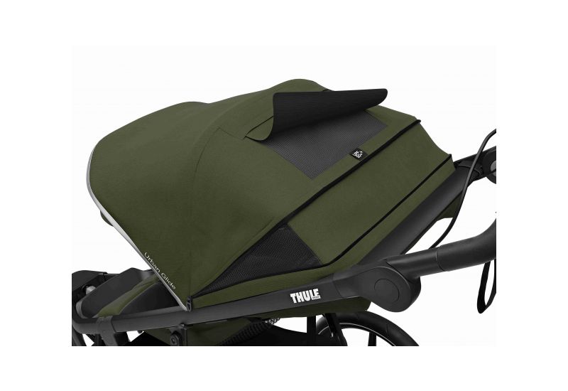 THULE URBAN GLIDE 2 CYPRESS GREEN ON BLACK SINGLE 2021 - 7