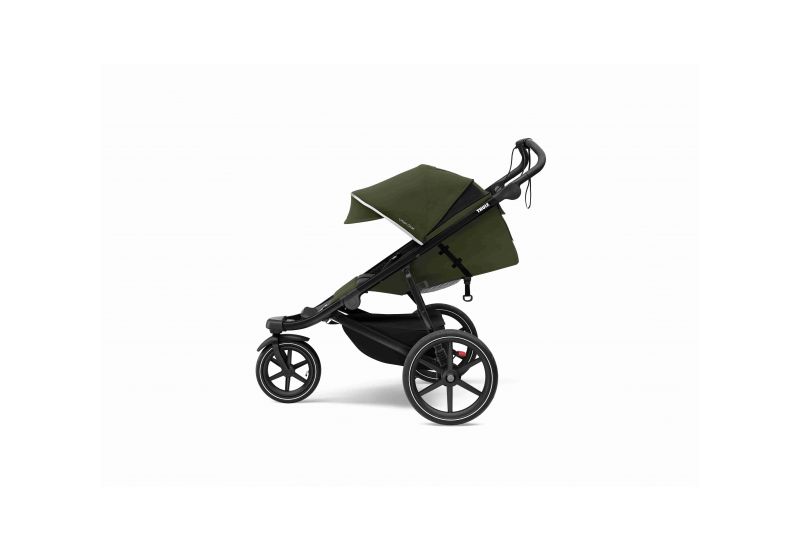 THULE URBAN GLIDE 2 CYPRESS GREEN ON BLACK SINGLE 2021 - 8
