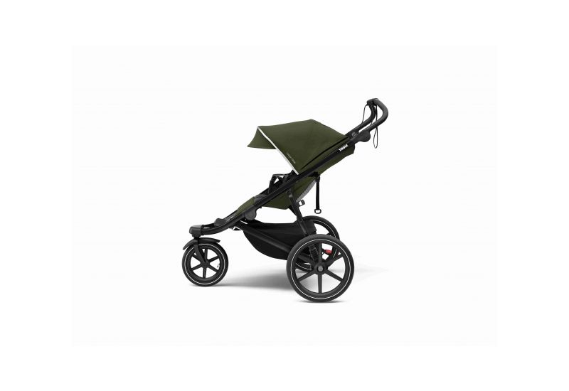 THULE URBAN GLIDE 2 CYPRESS GREEN ON BLACK SINGLE 2021 - 9